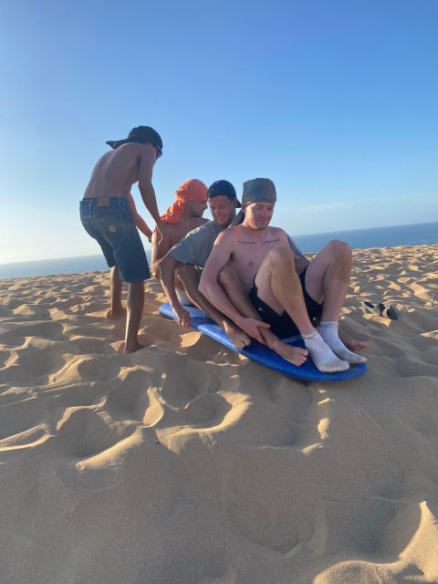 From Agadir Sand Surfing Adventure, Moroccan Tea & Bonfire - Photographic Opportunities