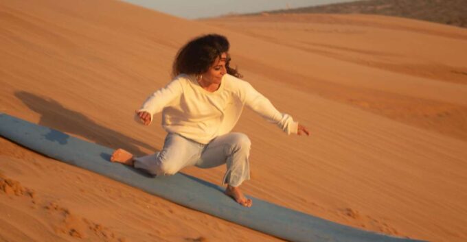 From Agadir Sand Surfing Adventure, Moroccan Tea & Bonfire - Suitability and Inclusions