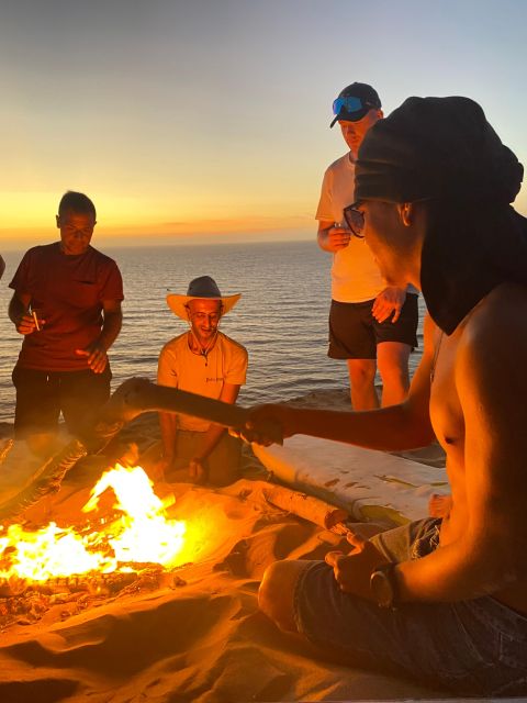 From Agadir Sand Surfing Adventure, Moroccan Tea & Bonfire - Frequently Asked Questions