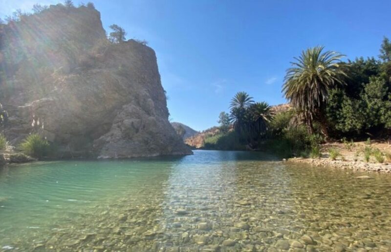 From Agadir: Secret Paradise and Timlalin Dunes Tour - Transportation and Inclusions