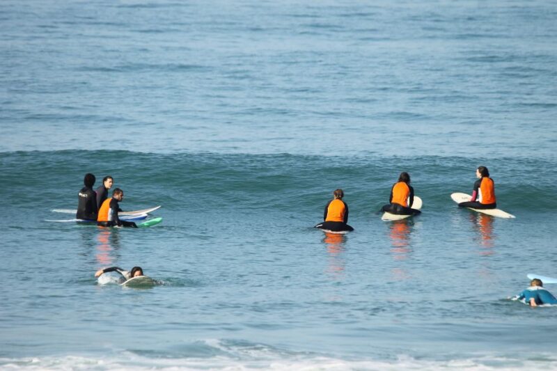From Agadir: Taghazout Beach Surf Lesson With Transfer - Lesson Structure and Experience