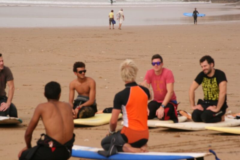 From Agadir: Taghazout Beach Surf Lesson With Transfer - Included Amenities and Requirements