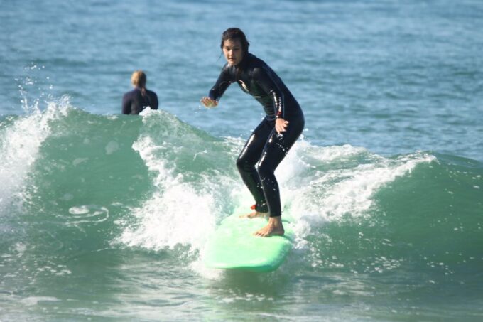 From Agadir: Taghazout Beach Surf Lesson With Transfer - Transportation and Meeting Point