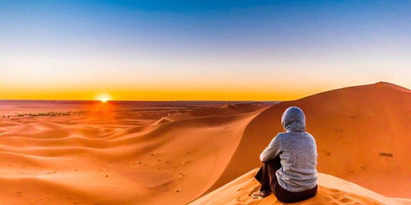 From Agadir/Taghazout: Desert Sand Dunes Trip - Sunset Over the Dunes