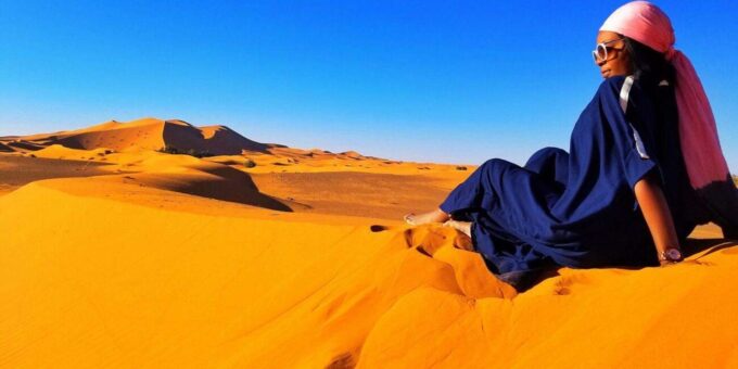 From Agadir/Taghazout: Desert Sand Dunes Trip - Tabouga Mountain Landscape