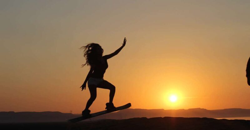 From Agadir/Taghazout: Group Desert Sandboarding Adventure - Transportation and Itinerary