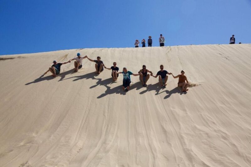 From Agadir/Taghazout: Group Desert Sandboarding Adventure - Participant Feedback