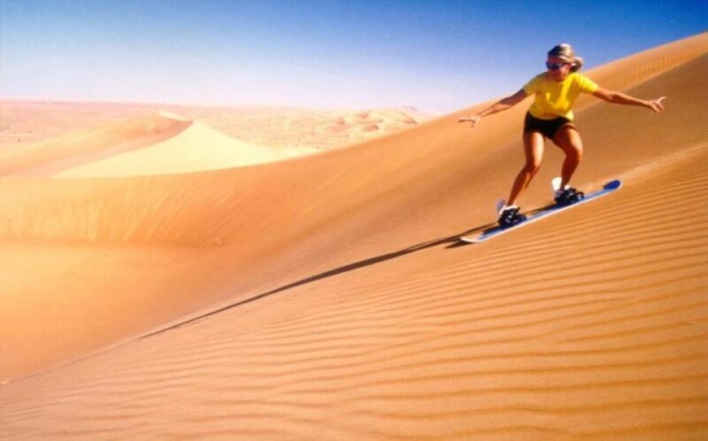 From Agadir/Taghazout: Group Desert Sandboarding Adventure - Inclusion and Booking