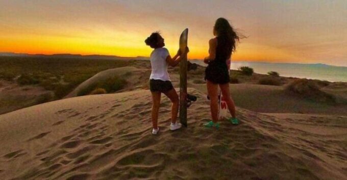 From Agadir/Taghazout: Group Desert Sandboarding Adventure - Sandboarding and Dune Climbing