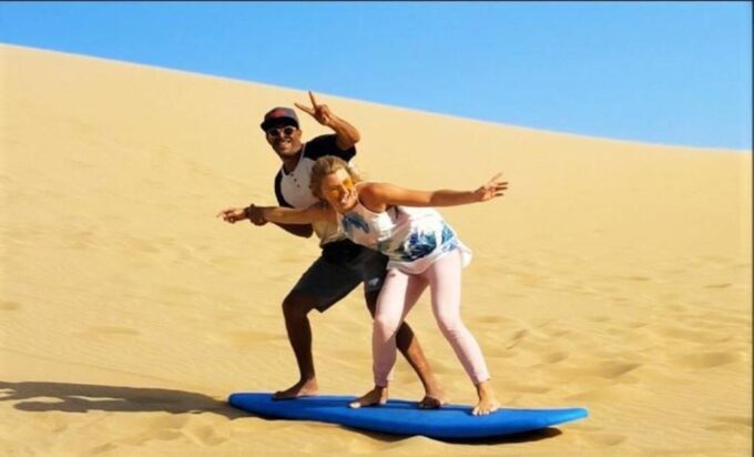 From Agadir/Taghazout: Group Desert Sandboarding Adventure - Frequently Asked Questions