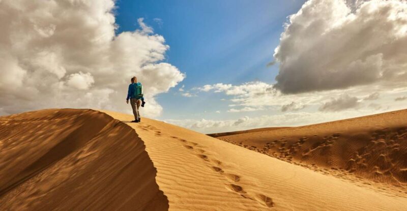 From Agadir/Taghazout: Sahara Sand Dunes With Transfer - Itinerary Details