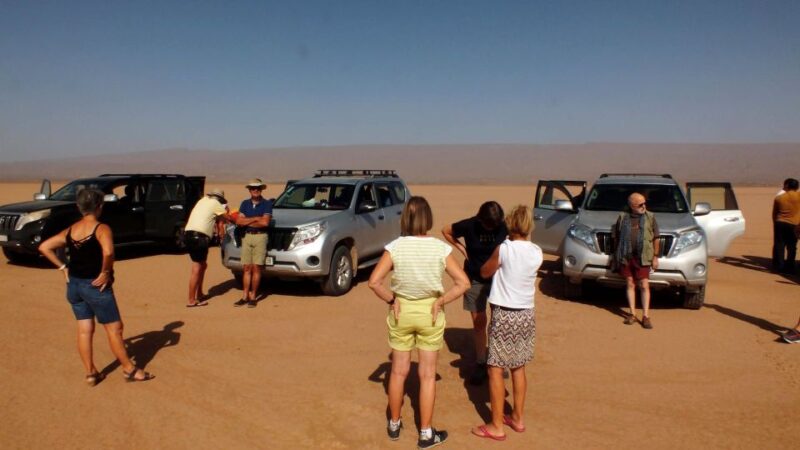 From Agadir/Taghazout: Sahara Sand Dunes With Transfer - Itinerary Highlights