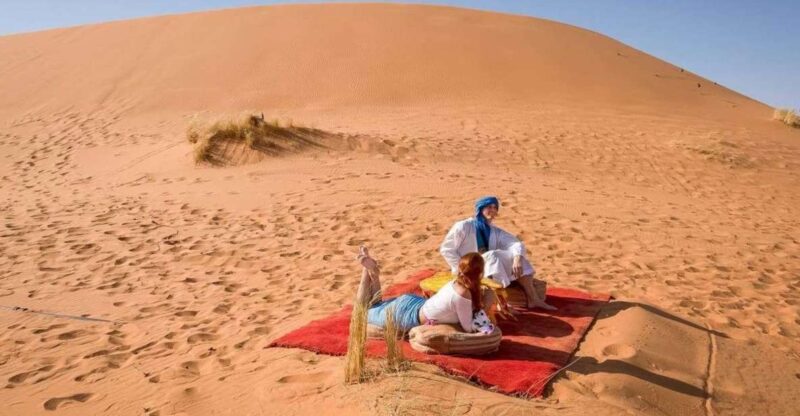 From Agadir/Taghazout: Sahara Sand Dunes With Transfer - Itinerary and Experience