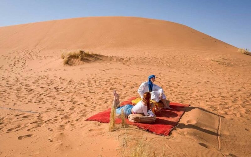 From Agadir/Taghazout: Sahara Sand Dunes With Transfer - Transportation and Logistics