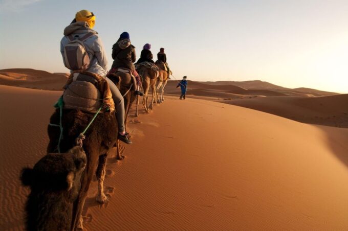 From Agadir/Taghazout: Sahara Sand Dunes With Transfer - Plan Your Visit