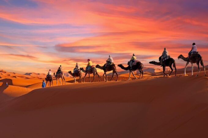 From Agadir/Taghazout: Sahara Sand Dunes With Transfer - Frequently Asked Questions