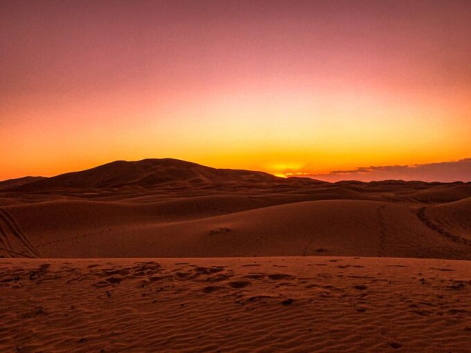 From Agadir/Taghazout: Sahara Sand Dunes With Transfer - Frequently Asked Questions