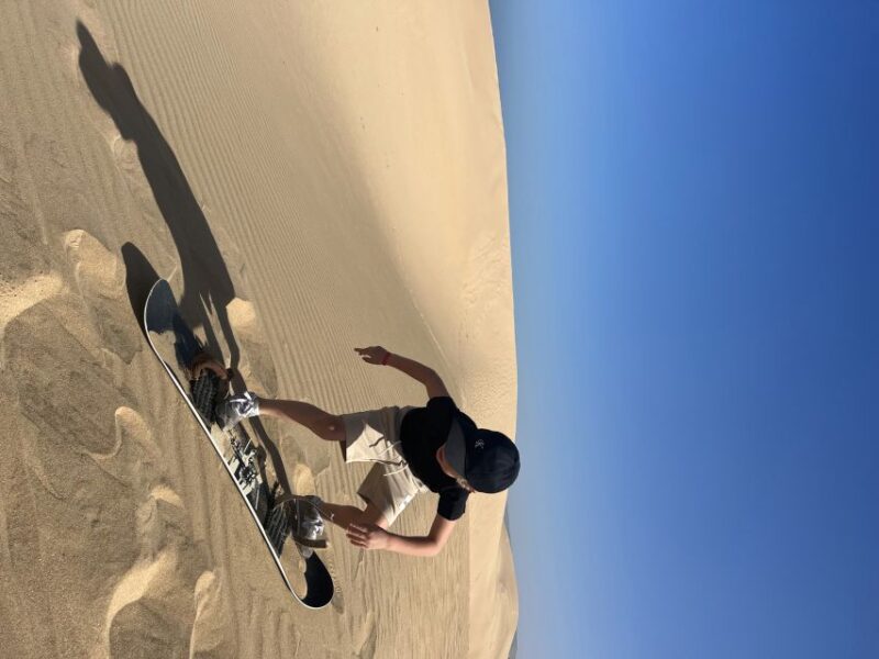 From Agadir/Taghazout: Sahara Sandboarding Guided Tour - Good To Know