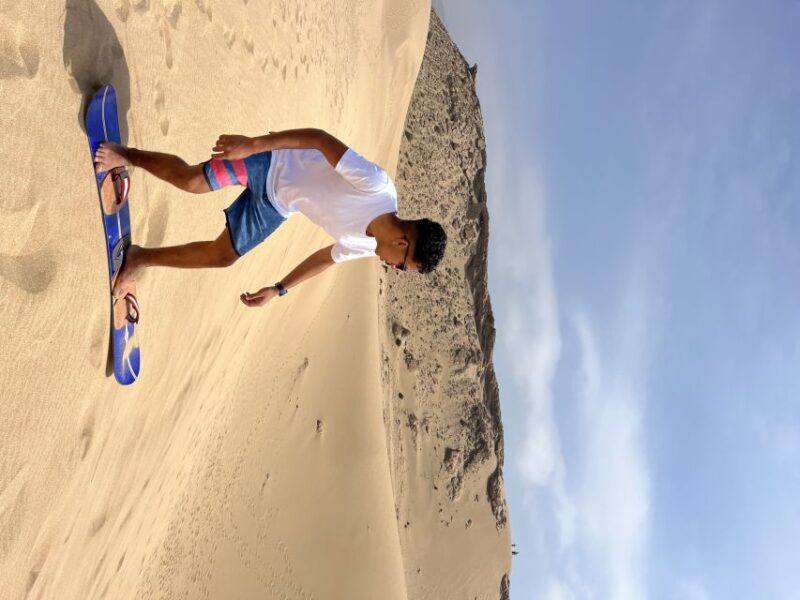 From Agadir/Taghazout: Sahara Sandboarding Guided Tour - Itinerary Details