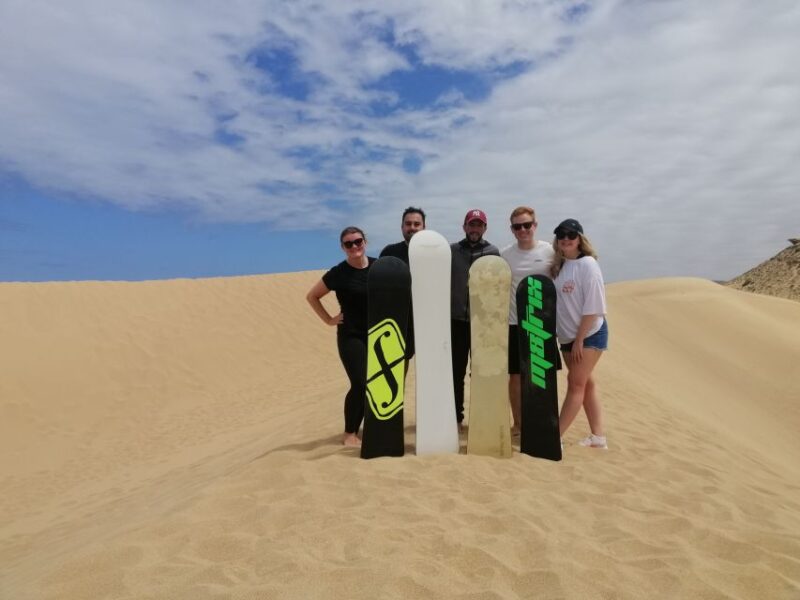 From Agadir/Taghazout: Sahara Sandboarding Guided Tour - Included Amenities