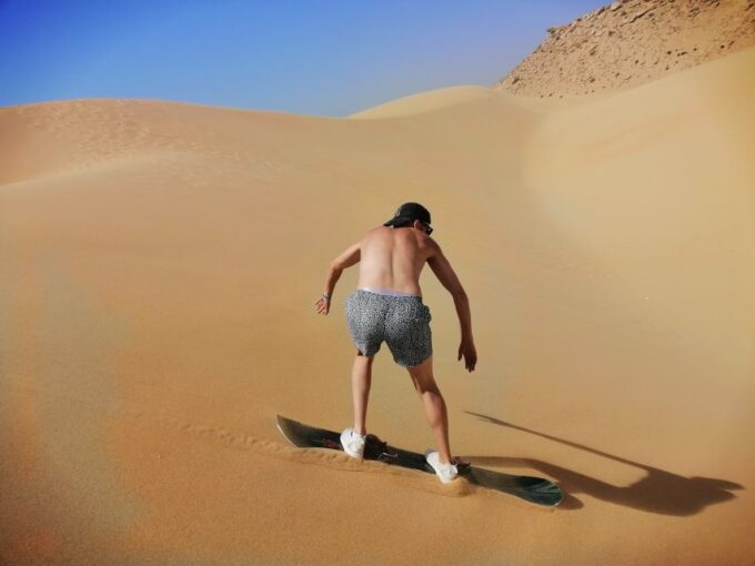 From Agadir/Taghazout: Sahara Sandboarding Guided Tour - Exhilarating Sandboarding