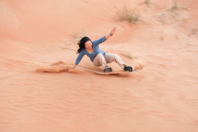 From Agadir/Tamraght/Taghazout: Sandoarding in Sand Dunes - Frequently Asked Questions