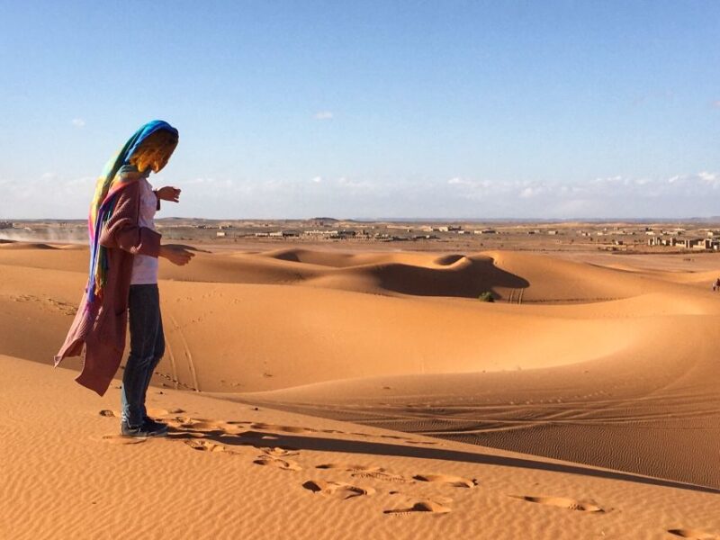 From Agadir/Tamraght/Taghazout: Sandoarding in Sand Dunes - Tour Inclusions