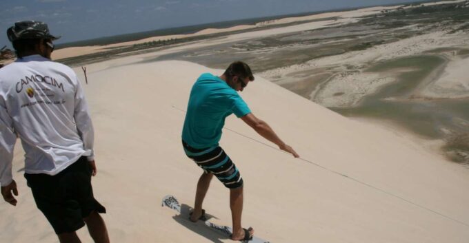 From Agadir/Tamraght/Taghazout: Sandoarding in Sand Dunes - What to Expect