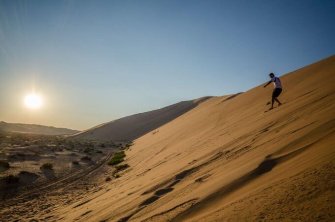 From Agadir/Tamraght/Taghazout: Sandoarding in Sand Dunes - Frequently Asked Questions