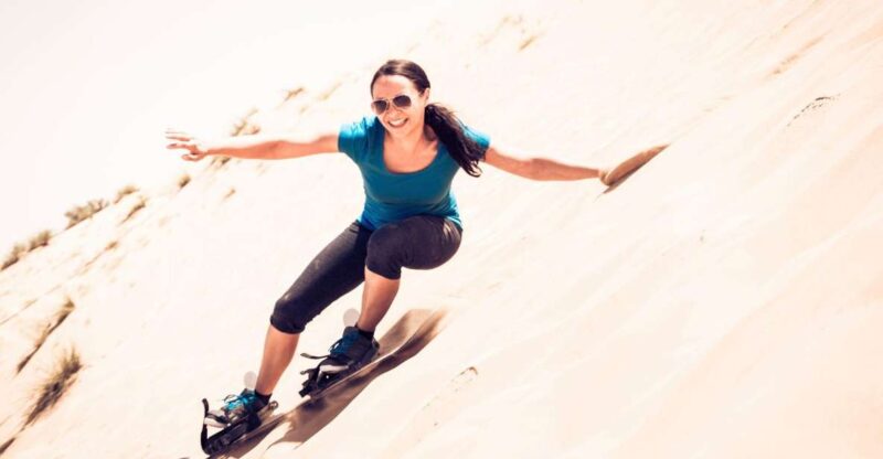 From Agadir/Tamraght/Taghazout: Sandoarding in Sand Dunes - Good To Know