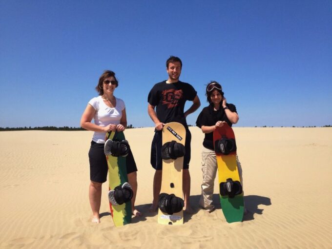From Agadir/Tamraght/Taghazout: Sandoarding in Sand Dunes - Convenient Transportation and Logistics