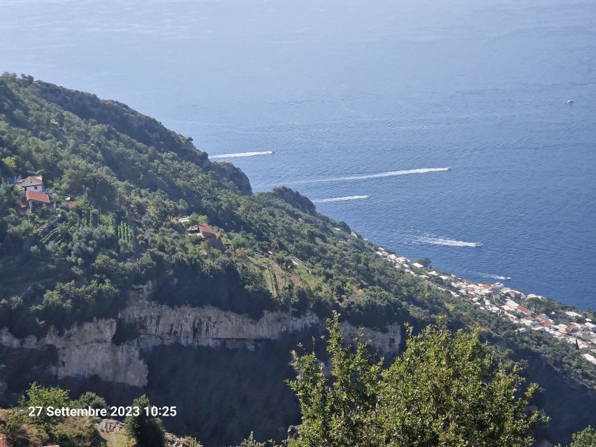 From Agerola: Path of the Gods Amalfi Coast Hike to Nocello - Getting to the Meeting Point
