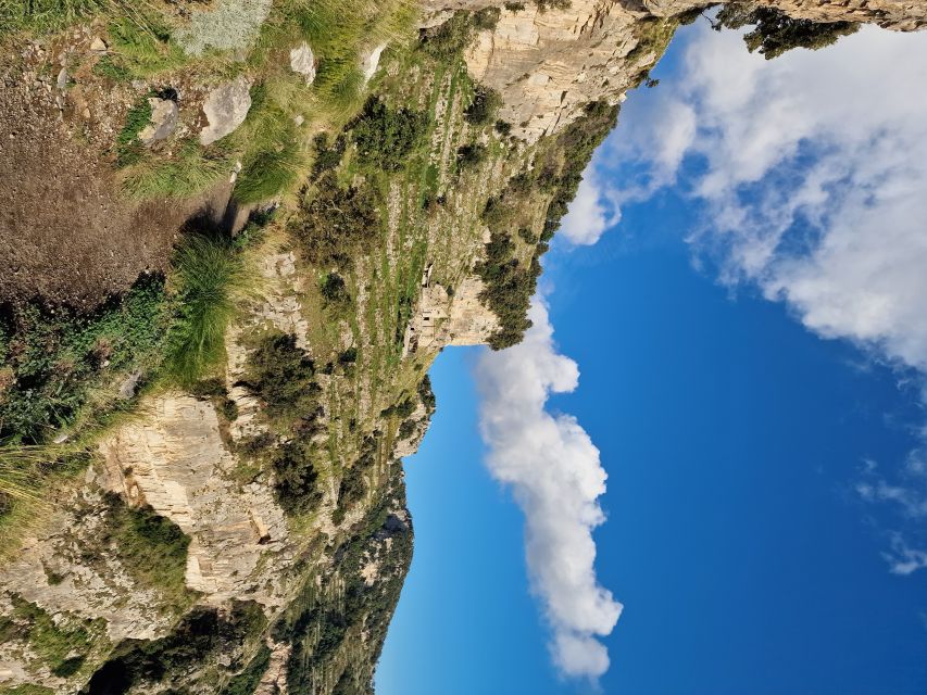 From Agerola: Path of the Gods Amalfi Coast Hike to Nocello - Enjoying Coastal and Island Views