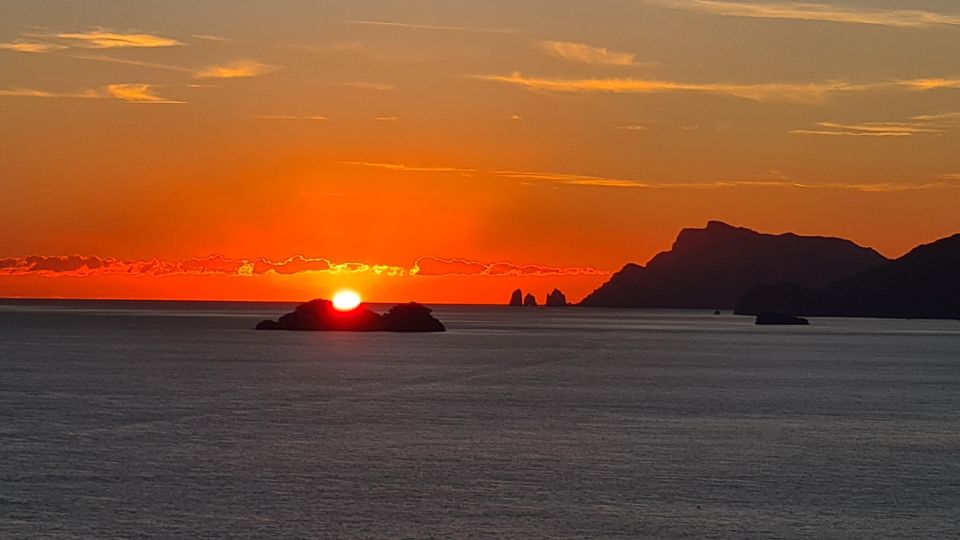 From Agerola: Path of the Gods Sunset Hike and Dinner - Detailed Itinerary