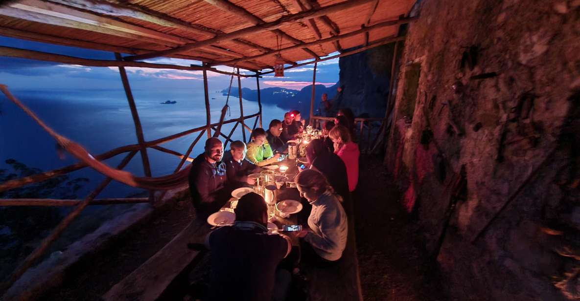 From Agerola: Path of the Gods Sunset Hike and Dinner - Scenic Highlights
