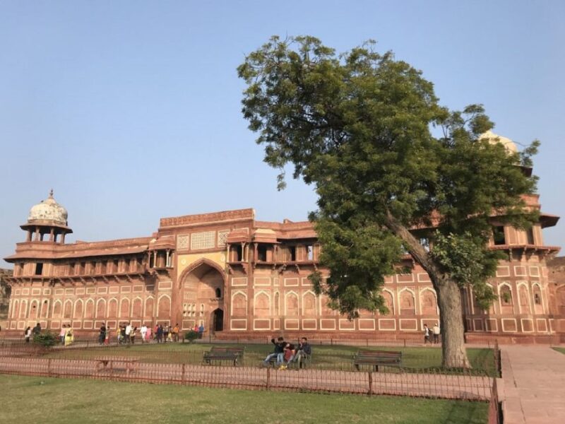 From Agra: Agra Short Tour of Taj Mahal & Agra Fort - Itinerary Details