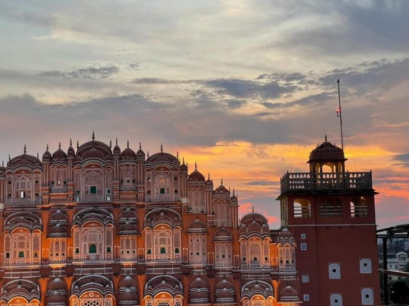 From Agra : Jaipur Full Day Sightseeing Tour & Return Agra - Itinerary Highlights