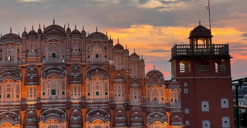 From Agra : Jaipur Full Day Sightseeing Tour & Return Agra - Transportation Options