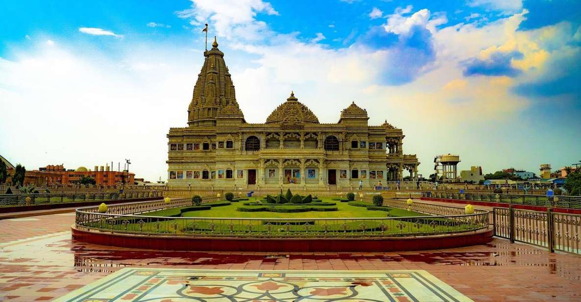 From Agra: Mathura and Vrindavan Day Trip by Car - Key Highlights