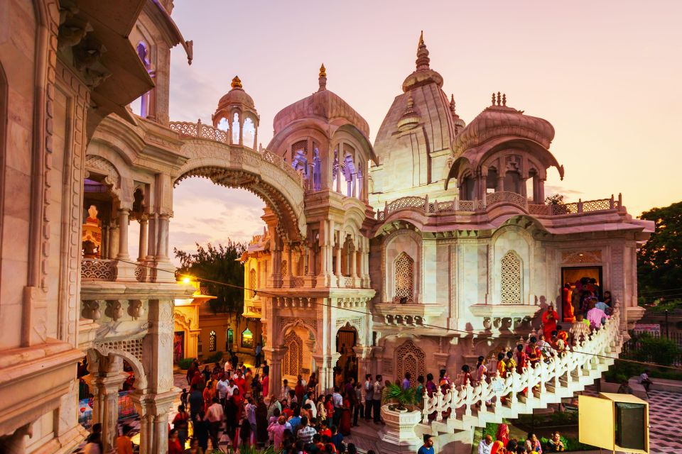 From Agra: Mathura and Vrindavan Day Trip by Car - Whats Included