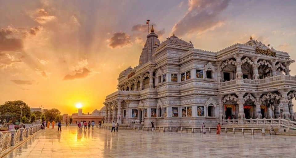 From Agra: Mathura and Vrindavan Day Trip by Car - Customer Ratings