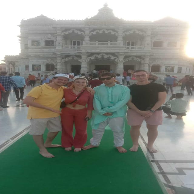 From Agra: Private Taj Mahal and Mathura & Vrindavan Tour - Good To Know