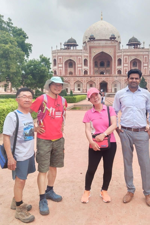 From Agra: Same Day Delhi Tour With AC Car - Transportation Details
