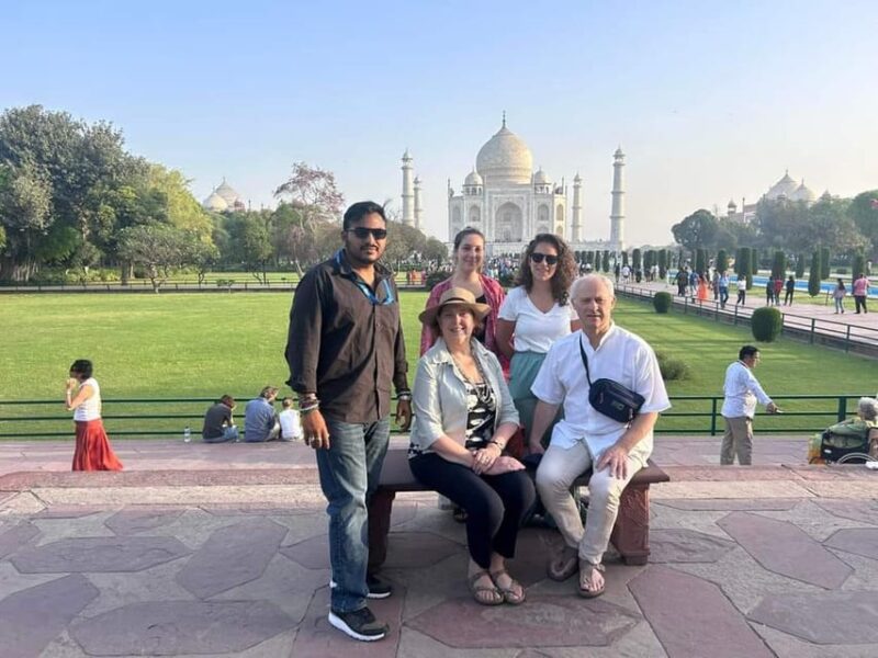 From Agra: Taj Mahal & Agra Fort Sunrise Tour - Breakfast Experience
