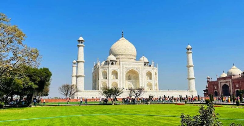 From Agra: Taj Mahal Trip With Elephant Conservation by Car - Itinerary Highlights