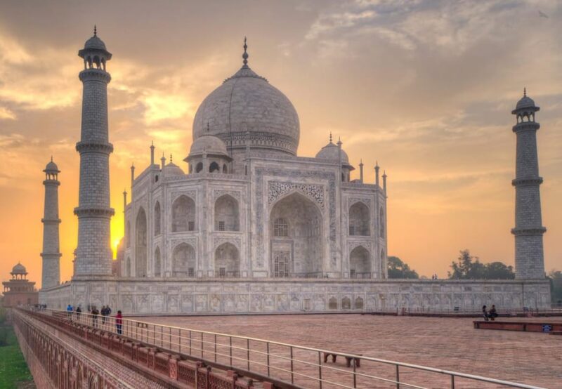 From Agra: Taj Mahal Trip With Elephant Conservation by Car - Included Features