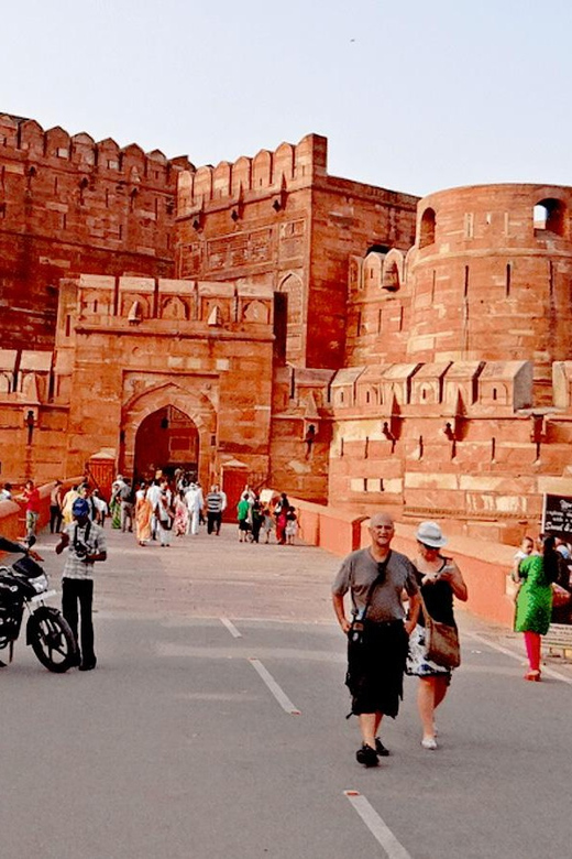 From Agra: Taj Mahal Trip With Elephant Conservation by Car - Accessibility Information