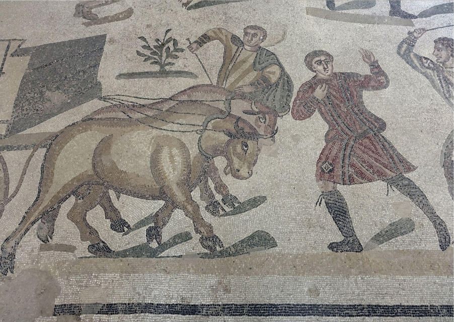 From Agrigento to Siracusa: Valley of Temples & Roman Villa - Roman Villa of Casale