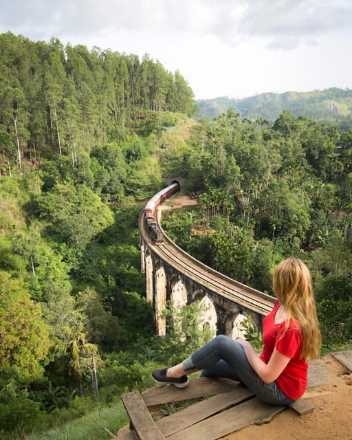 From - Ahungalla / Balapitiya / Ambalangoda Day Trip To Ella - Nine Arch Bridge
