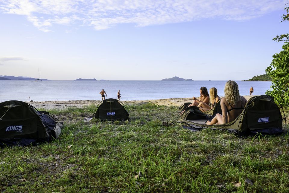 From Airlie Beach: 2-Day Whitsundays Sailing & Camping Trip - Key Points